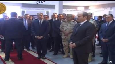 السيسي: الشبكة الوطنية الموحدة لخدمات الطوارئ تساهم في تأمين البيانات والاتصالات بشكل كامل