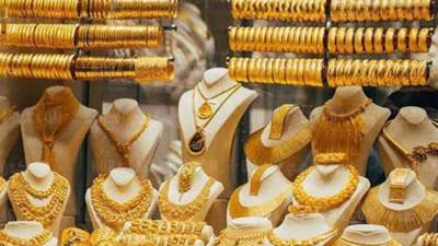 بالتزامن مع ارتفاع الدولار.. سعر الذهب اليوم الإثنين 31 أكتوبر