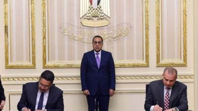 اتفاق تعاون بين صندوق التنمية الحضرية و«التعمير والإسكان» لإتمام التعاقد على وحدات «سكن لكل المصريين»