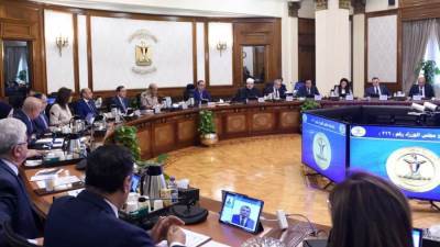  منها تخصيص أراضي وإصدار «عملات تذكاريه »  ..ننشر أهم قرارات «مجلس الوزراء » اليوم 