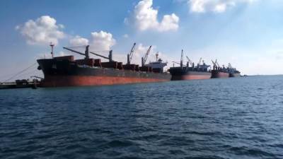 اقتصادية قناة السويس:رصيف ميناء شرق بورسعيد  الجديد يحقق أعلى حجم تداول للبضائع 