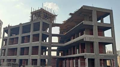 «دولمن للتطوير العقاري» ترتفع بحجم الإنشاءات في مشروع «بيير مول»بالعاصمة الإدارية الجديدة 