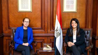 قريبا.. رانيا المشاط: نتلقي الملاحظات النهائية على مسودة الاستراتيجية القطرية تمهيدًا لإعلانها