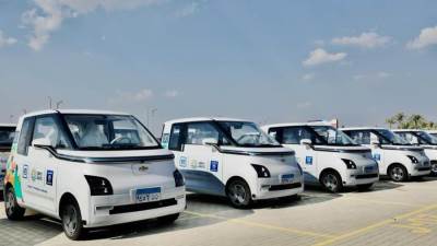 150 سيارة.. توفير تطبيق خاص بحجز السيارات الكهربائية الخاصة بقمة المناخ COP27