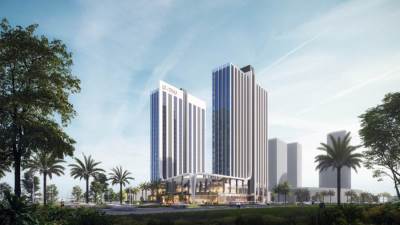  خلال معرض «𝐓𝐡𝐞 𝐈𝐧𝐯𝐞𝐬𝐭𝐨𝐫 𝐄𝐱𝐩𝐨» .. «نخيل للتطوير»  تشارك بوحدات مميزة في مشروع " 𝐃𝐨𝐮𝐛𝐥𝐞 𝐓𝐰𝐨 𝐓𝐨𝐰𝐞𝐫" بالرياض 