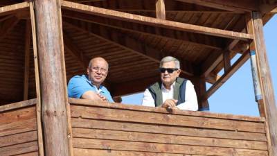 «رئيس القابضة للمياه» يتابع خطة تأمين خدمات المياه والصرف بشرم الشيخ