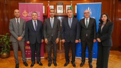 بقيمة 750 مليون جنيه  ..«بنك مصر» يوقع عقد قرض طويل الأجل مع«ماونتن فيو»