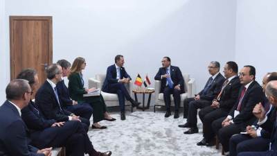 مدبولي: نتطلع للاستفادة من خبرات الشركات البلجيكية المتخصصة في الهيدروجين الأخضر