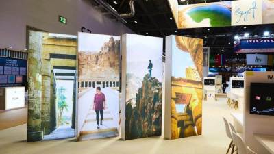 في أولى زياراته الخارجية..  وزير السياحة يفتتح الجناح المصري المشارك في بورصة لندن WTM2022 