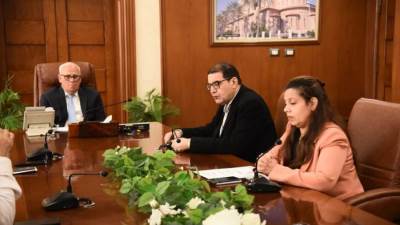 «الغضبان»  يتابع مستجدات العمل في تطوير عدد من المناطق بجنوب بورسعيد