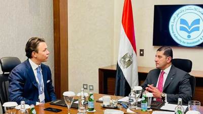 رئيس هيئة الاستثمار يبحث ضخ استثمارات لشركة أرتشيليك في مجال الصناعات الهندسية