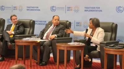 وزير المالية: القطاع الخاص شريك أصيل في البرامج الداعمة للتحول للاقتصاد الأخضر