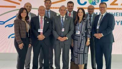 البنك الأهلي يشارك في مؤتمر المناخ «Cop27» بشرم الشيخ