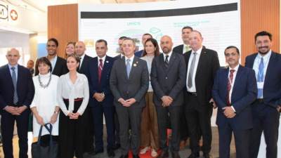 لافارچ مصر تشارك في افتتاح جناح الغرفة التجارية السويسرية بمؤتمر المناخ COP27