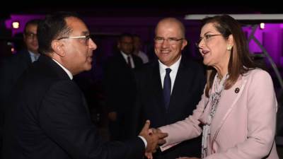 رئيس الوزراء يحضر حفل عشاء بعنوان «نحو مزيد من حلول مناخية أكثر صمودًا»