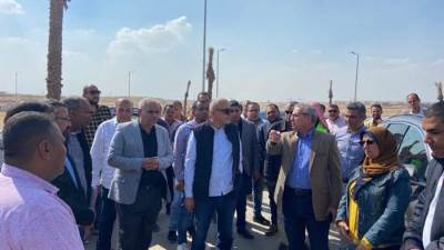الإسكان: جولات تفقدية لمسئولي الوزارة بمشروعات مدن العبور الجديدة وبدر والعاشر وبني سويف الجديدة