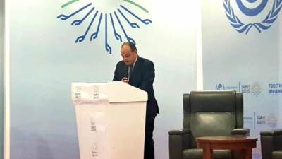 وزير التجارة: مصر قطعت شوطاً كبيراً نحو تخفيض انبعاثات الكربون فى الصناعة المحلية والتحول نحو الاقتصاد الأخضر 