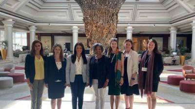 وزيرة التعاون الدولي: مصر لم تتأثر بأي نقص في المواد الغذائية رغم الأزمة العالمية