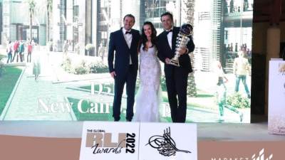 «مراكز» تفوز بجائزة Global RLI 2022 العالمية عن مشروع «ديستريكت فايف»