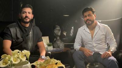 شريف هلال مهندس الديكور يتعاون مع «مسلم» في كليبه الجديد «قلب في الدفاتر»