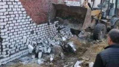 إزالة 6 حالات تعدى على أملاك الدولة بالمنيا 