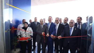 وزير الكهرباء يشهد التشغيل التجريبى لمركز التحكم الآلي لجنوب سيناء بمدينة شرم الشيخ