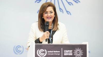 وزيرة التخطيط: إشراك المرأة في القوى العاملة بشكل إيجابي يرتبط بالنهوض بالنمو الاقتصادي