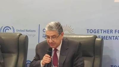 وزير الكهرباء: مصر تتخذ إجراءات جريئة وغير مسبوقة للتحول فى الطاقة 