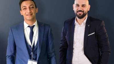 تحالف وشراكة إسلام رجب مع شادي رمضان فى شركة نيو لايف للتسويق والاستشارات العقارية