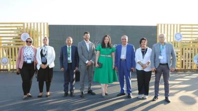 «Cred» تشارك بمؤتمر COP 27 من خلال رعايتها لمبادرة "What On Earth"