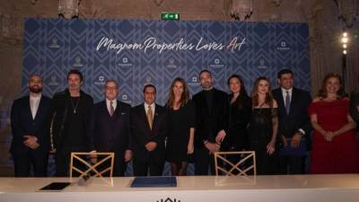 «ماجنوم العقارية» تتعاقد مع النحات الفرنسي «ريتشارد أورلينسكي» لإطلاق أحدث ابداعاته الفنية بمشروعها فى العاصمة الإدارية