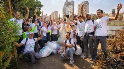 «باديا» تدعم حملات توعية بمبادرة "اتحضر للأخضر" لنشر الوعي بالحفاظ على الموارد الطبيعية
