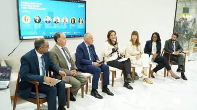 وزيرة التخطيط تشهد توقيع اتفاقيات بـ83 مليار دولار فى قطاع الطاقة المتجددة بقمة المناخ