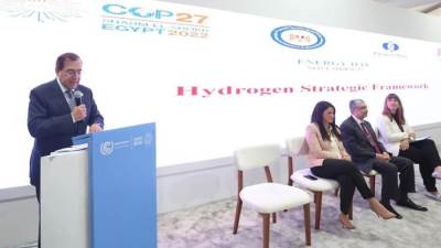 وزير البترول: الهيدروجين منخفض الكربون وسيلة مستدامة لتنويع خيارات الطاقة