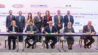 توقيع 8 عقود فعلية لإنتاج الوقود الأخضر داخل المنطقة الاقتصادية لقناة السويس