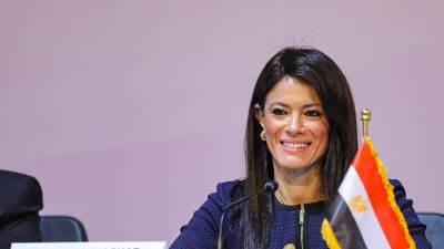 وزيرة التعاون الدولي توقع خطاب نوايا مع الاتحاد الأوروبي لتقديم منحة بـ35 مليون يورو لدعم الطاقة