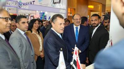 وزير السياحة يشارك في ختام فعاليات المعرض الدولي لتجهيزات الفنادق والمنشآت السياحية