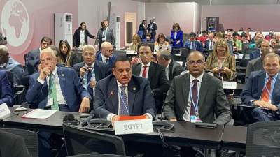 وزير التنمية المحلية:الحكومة المصرية تدعم جهود الدول في التكيف والتصدي لأثار التغيرات المناخية 