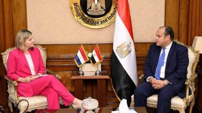 وزير التجارة: 15.7% زيادة في حجم التبادل التجاري بين مصر وهولندا خلال العام الماضي