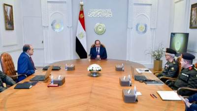 السيسي يتابع الموقف الإنشائي لمشروعات الهيئة الهندسية على مستوى الجمهورية