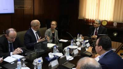 وزير الكهرباء والطاقة المتجددة يستقبل المديرة الإقليمية للبنك الدولي بمصر