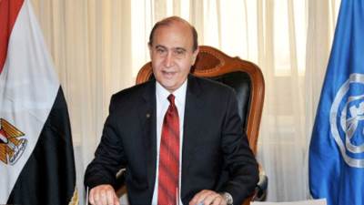 مهاب مميش: مصر أقوى دولة في المنطقة.. والفترة المقبلة ستشهد انفتاحًا في الفكر البحري