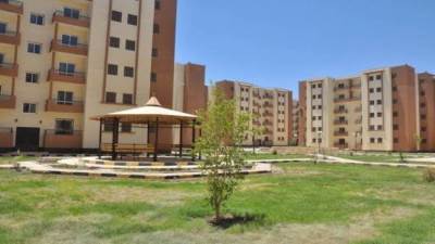 طرح 7محلات تجارية وصيدلية للمزاد العلني بالعبور الجديدة 