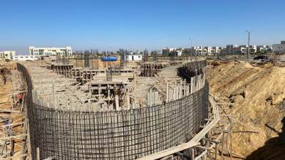 «دولمن للتطوير العقاري» تنهي تنفيذ الهيكل الخرساني لمشروع «أفنيو المقصد» يناير المقبل