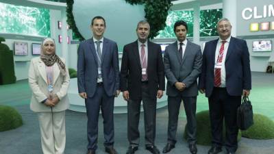 على هامشCop27 .. «شنايدر إلكتريك» يستقبل وزير الطاقة والثروة المعدنية الأردني ووزير الطاقة والمياه اللبناني