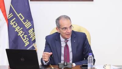 وزير الاتصالات يرأس اجتماع المكتب التنفيذى للمجلس الأعلى للمجتمع الرقمي