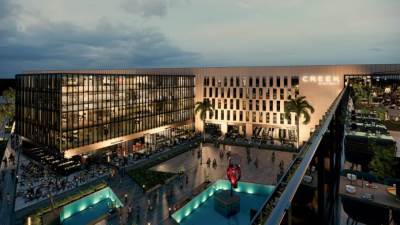 شركة «IL Cazar» تطلق مشروع «CREEK DISTRICT» الإدارى التجارى الطبى بالقاهرة الجديدة