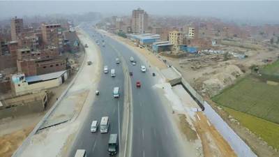 غدا الجمعة .. غلق محور صفط اللبن لمدة 5 أيام