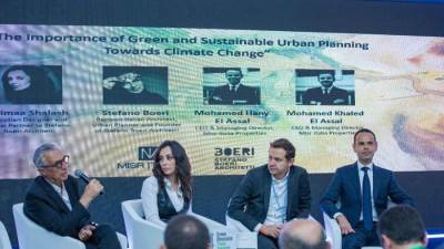«مصر إيطاليا العقارية » تكشف عن خارطة طريق مشروعات «التحول للاخضر» خلال  مؤتمر المناخ COP27