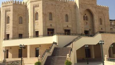 «المركزى للتعمير» ينتهى من ترميم وتجديد مسجد السيدة رقية  بحى الخليفة بالقاهرة